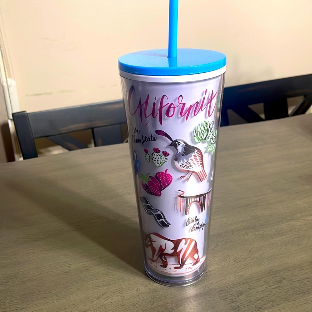 NWT Starbucks California Tumbler